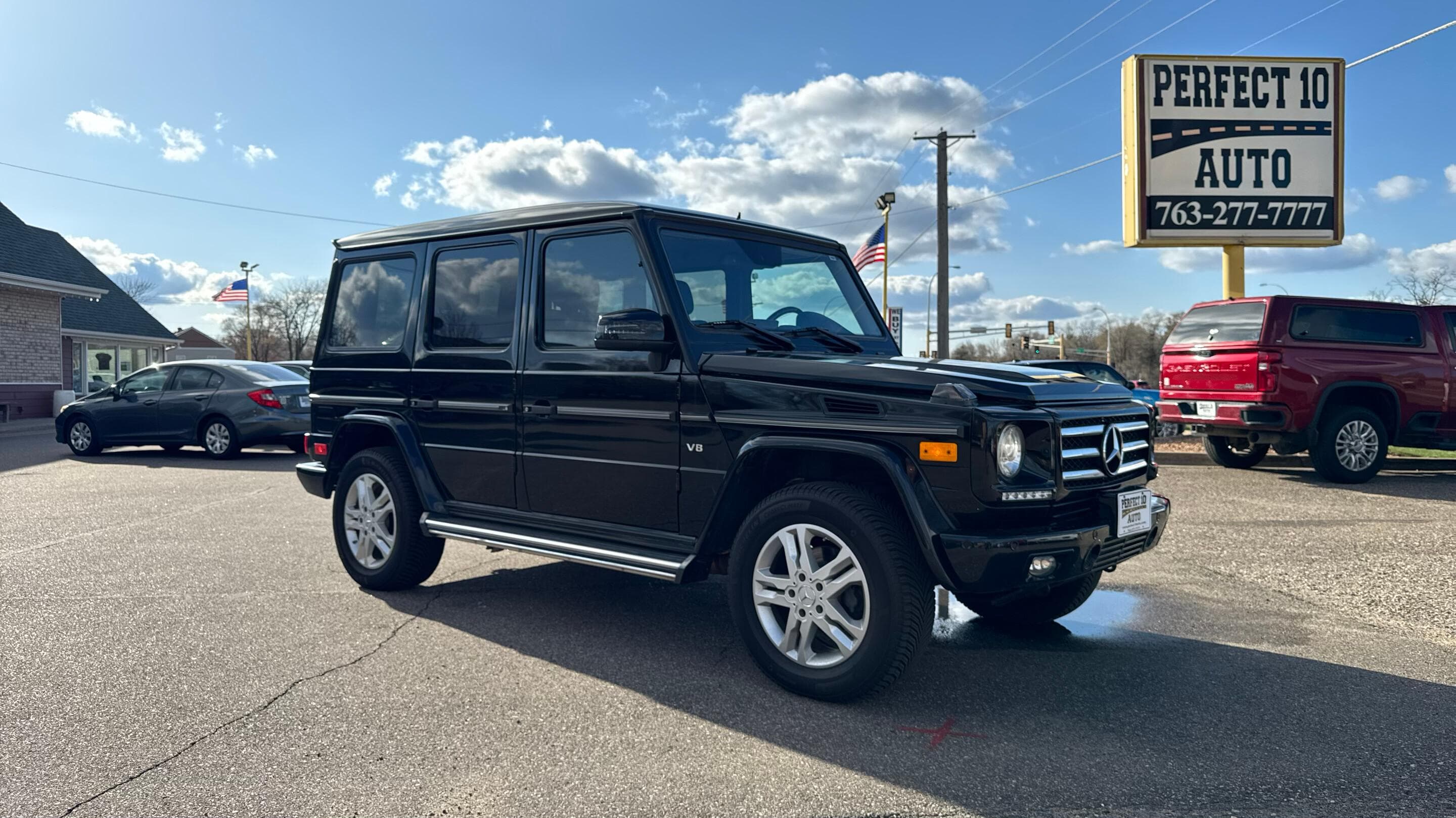 2013 Mercedes-Benz G550