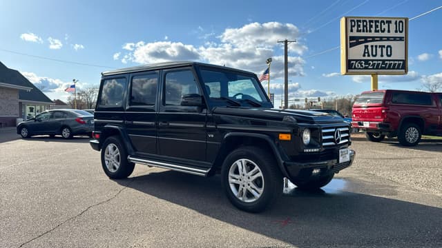 2013 Mercedes-Benz G550